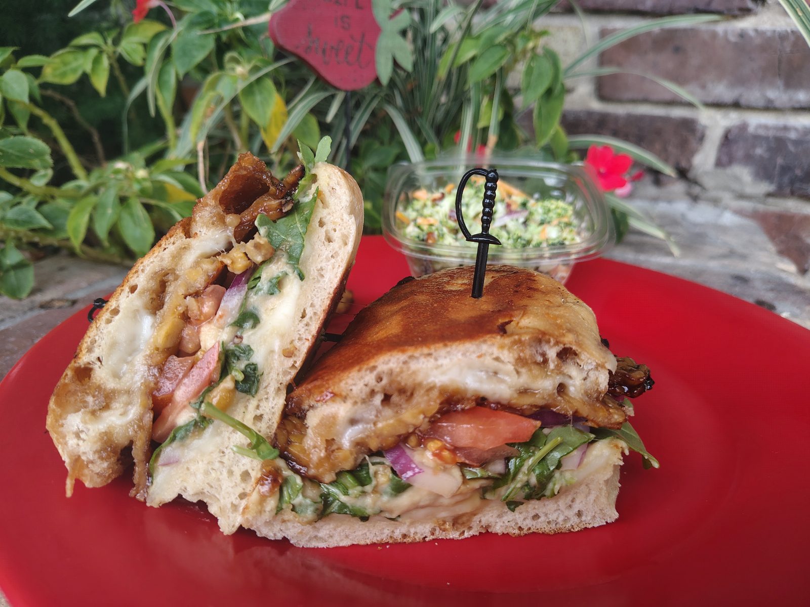 Meatless Monday Melt