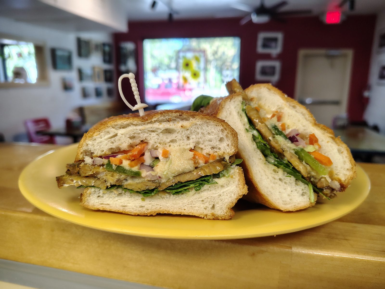 Tempeh Bahn Mi
