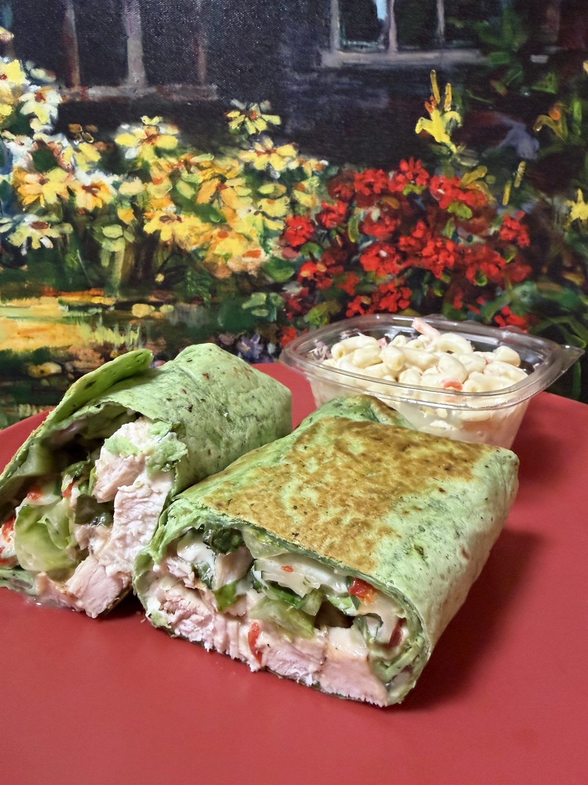 Balsamic Chicken Wrap