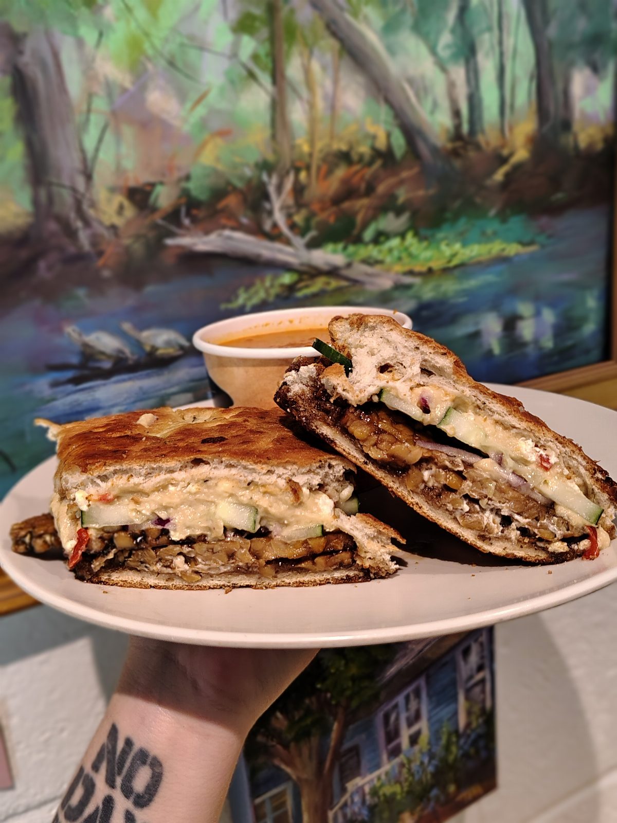 Transylvanian Tempeh
