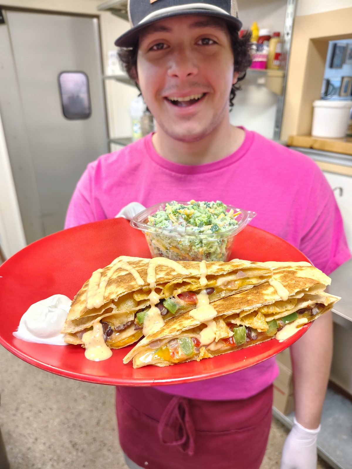 Veggie Crunchwrap