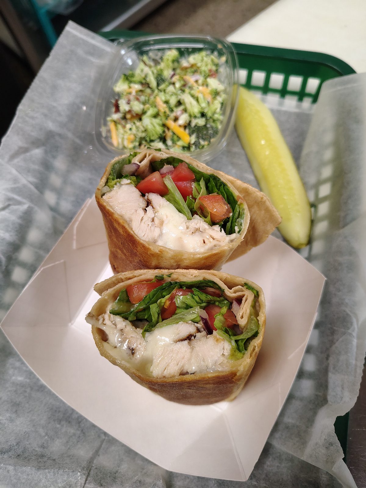 Vampire's Last Wrap